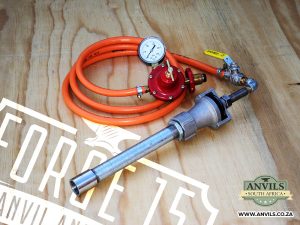 V-34 Mk1 Gas Forge Burner Kit