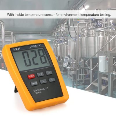 10 Forge Furnace Thermometer and High Temperature Ceramic Probe 1300C Forge / Furnace Thermometer and High Temperature Ceramic Probe 1300°C