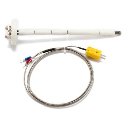 140 Forge Furnace Thermometer and High Temperature Ceramic Probe 1300C Forge / Furnace Thermometer and High Temperature Ceramic Probe 1300°C