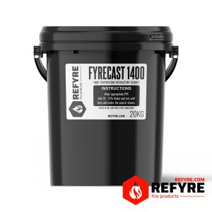FYRECAST 1400 Refractory Castable Cement 20kg