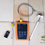 Forge Furnace Thermometer and High Temperature Ceramic Probe 1300C – Shop