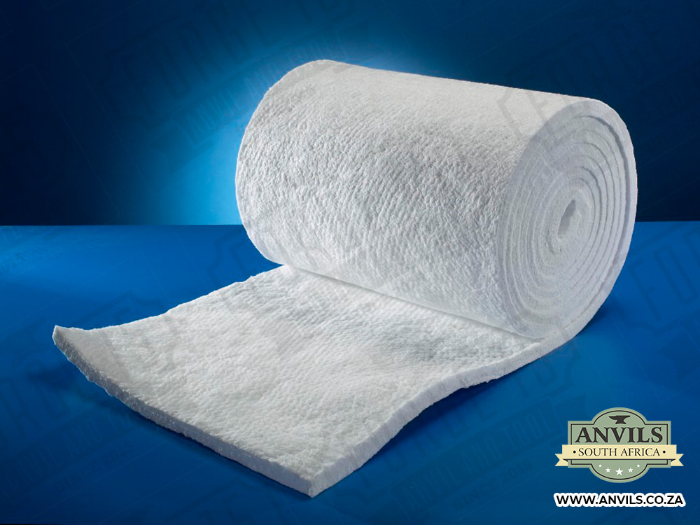 Heat Insulation Refractory 1260 Fire Ceramic Fiber Blanket Ceramic