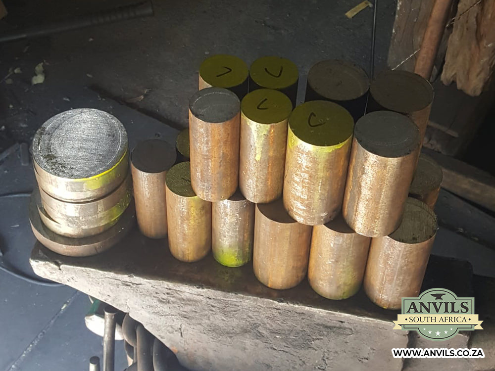 1043 Carbon Steel Hammer Blanks Round Anvils South Africa