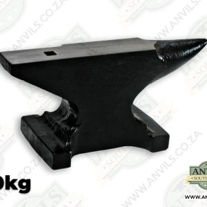 50kg Bohemian Blacksmith Anvil - Back