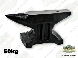 50kg Bohemian Blacksmith Anvil - Front