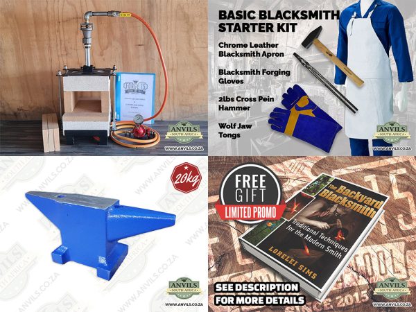 Ultimate Blacksmith Starter Kit - Anvils South Africa