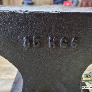 38kg Brooks Single Bick London Pattern Blacksmith Anvil