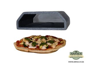 Braai Top Pizza Oven Stone - Main