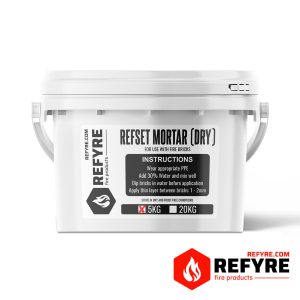 Fire Brick Mortar Dry 5kg